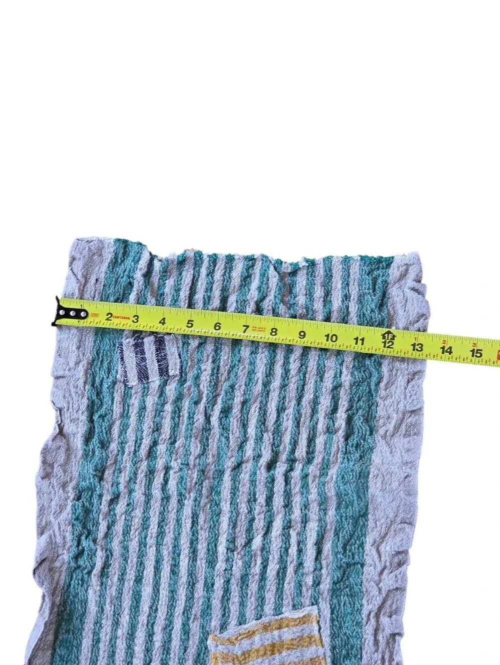 Artisan Crafted Linen Set Tea Towel Table Runner Boho Chic Kitchen New Mexico